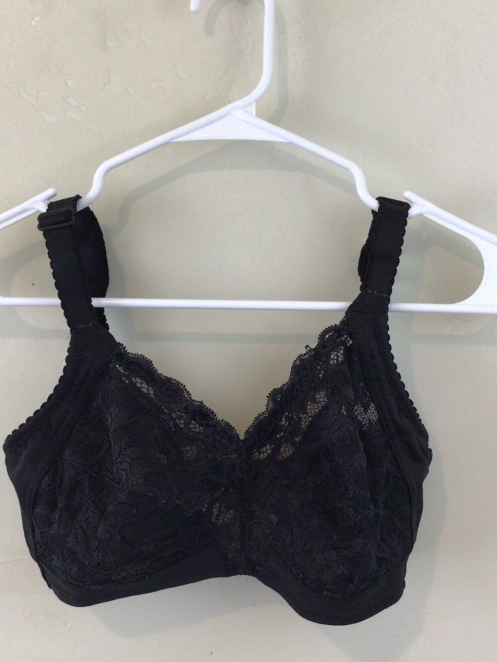 Triumph Black Lace Bra